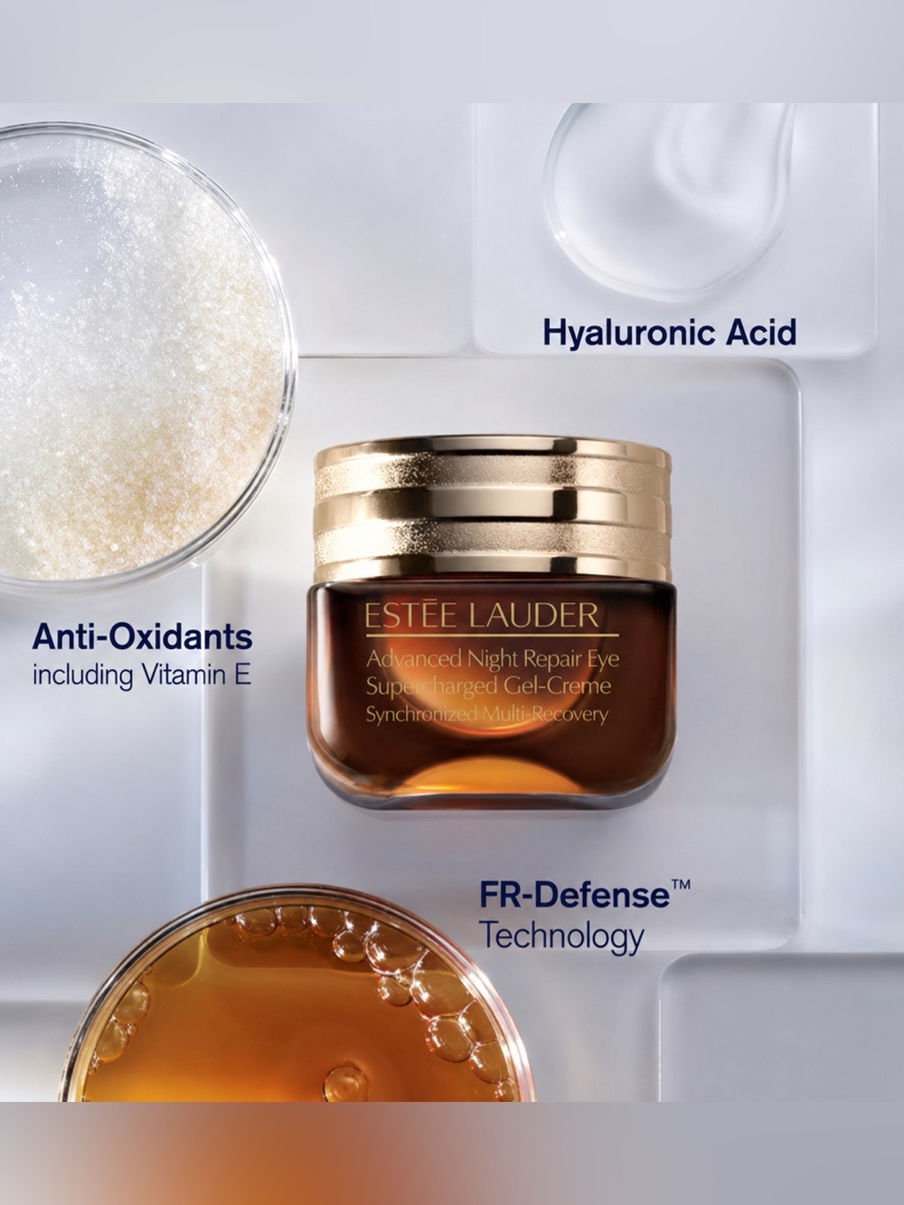 Advanced Night Repair Eye Supercharged Gel-Creme (full size) - Picture 3 of 5